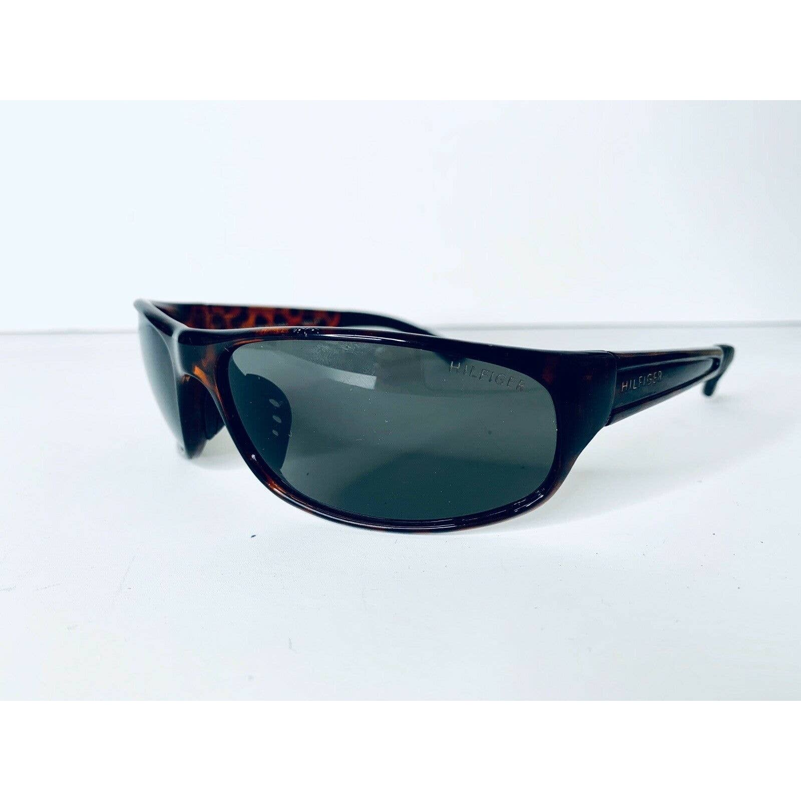 Tommy Hilfiger Tortoise Acetate Glasses